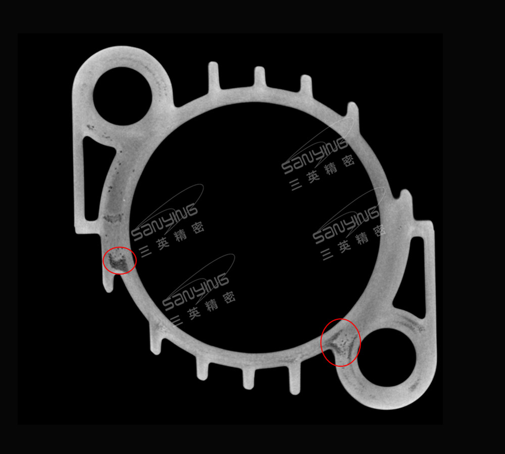 注塑件內(nèi)部缺陷