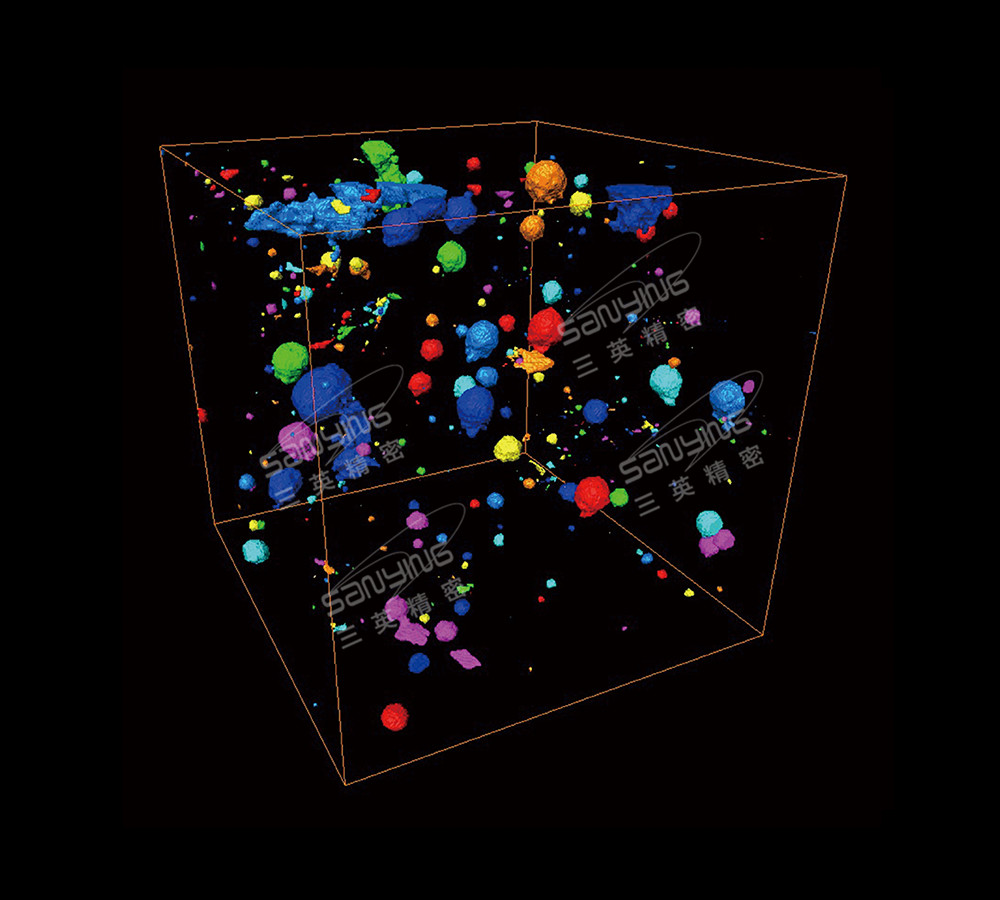 混凝土閉孔分布